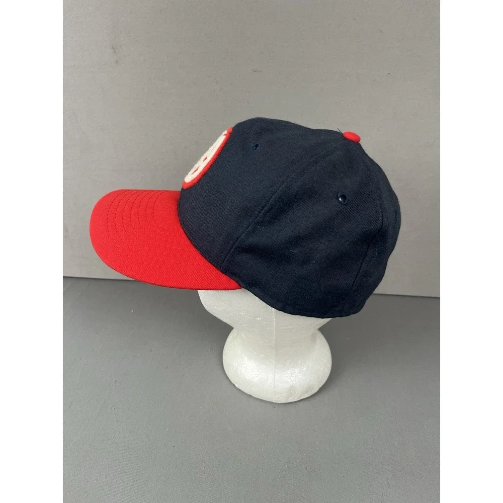 Roman Pro VTG MiLB Oakland Oaks Baseball‎ Hat 1940's Cap Fitted 7 Brockton MA